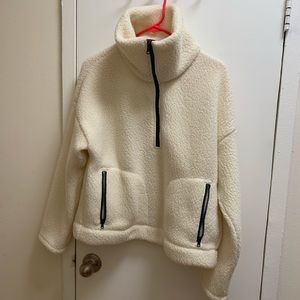 J crew Sherpa jacket